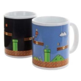 Termoreaktyvus puodelis Super Mario Bros