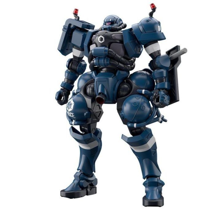 Kolekcinė figūrėlė HGGQ Police Zaku, 1:144 mastelio