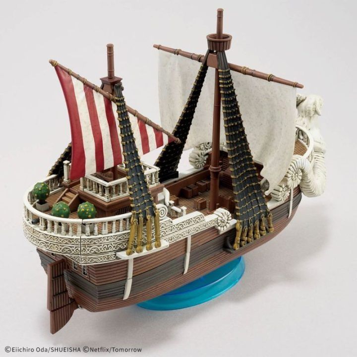 Kolekcinis laivas One Piece Grand Ship Collection Going Merry (Netflix)