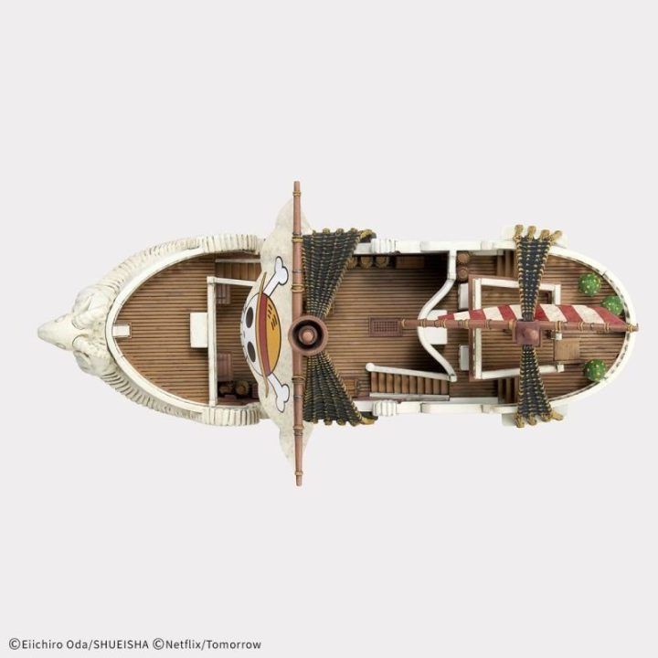 Kolekcinis laivas One Piece Grand Ship Collection Going Merry (Netflix)