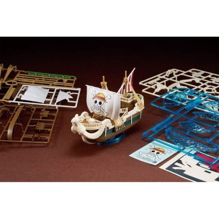 Kolekcinis laivas One Piece Grand Ship Collection Going Merry (Netflix)