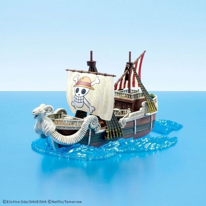 Kolekcinis laivas One Piece Grand Ship Collection Going Merry (Netflix)