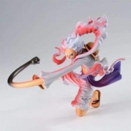 Kolekcinė One Piece figūrėlė Monkey D. Luffy Gear 5, Banpresto Battle Record Collection, specialioji versija
