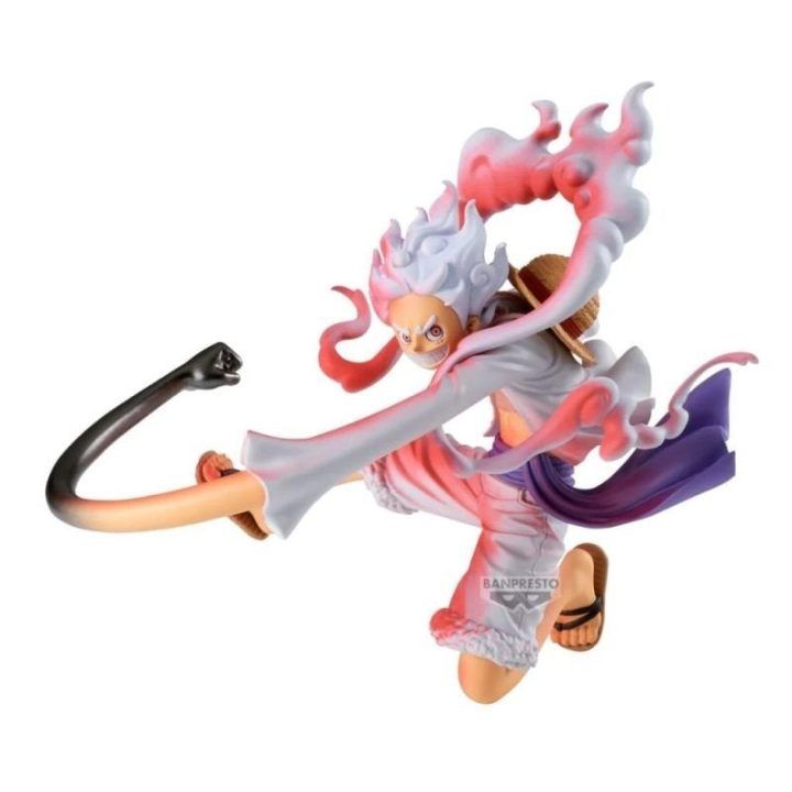 Kolekcinė One Piece figūrėlė Monkey D. Luffy Gear 5, Banpresto Battle Record Collection, specialioji versija