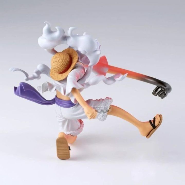 Kolekcinė One Piece figūrėlė Monkey D. Luffy Gear 5, Banpresto Battle Record Collection, specialioji versija