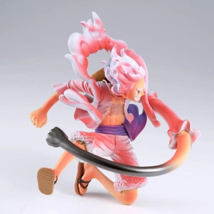 Kolekcinė One Piece figūrėlė Monkey D. Luffy Gear 5, Banpresto Battle Record Collection, specialioji versija
