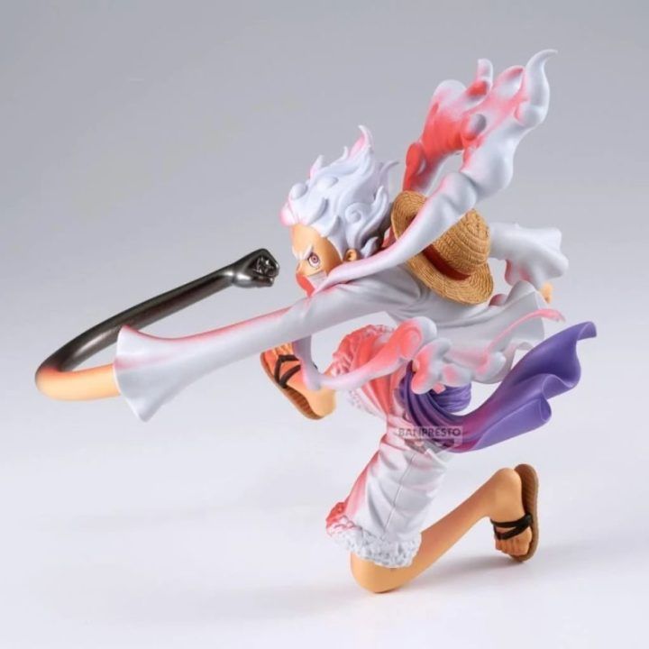 Kolekcinė One Piece figūrėlė Monkey D. Luffy Gear 5, Banpresto Battle Record Collection, specialioji versija