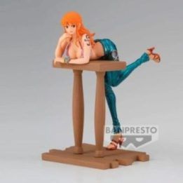 Kolekcinė figūrėlė su Nami Banpresto One Piece Grandline Journey Special