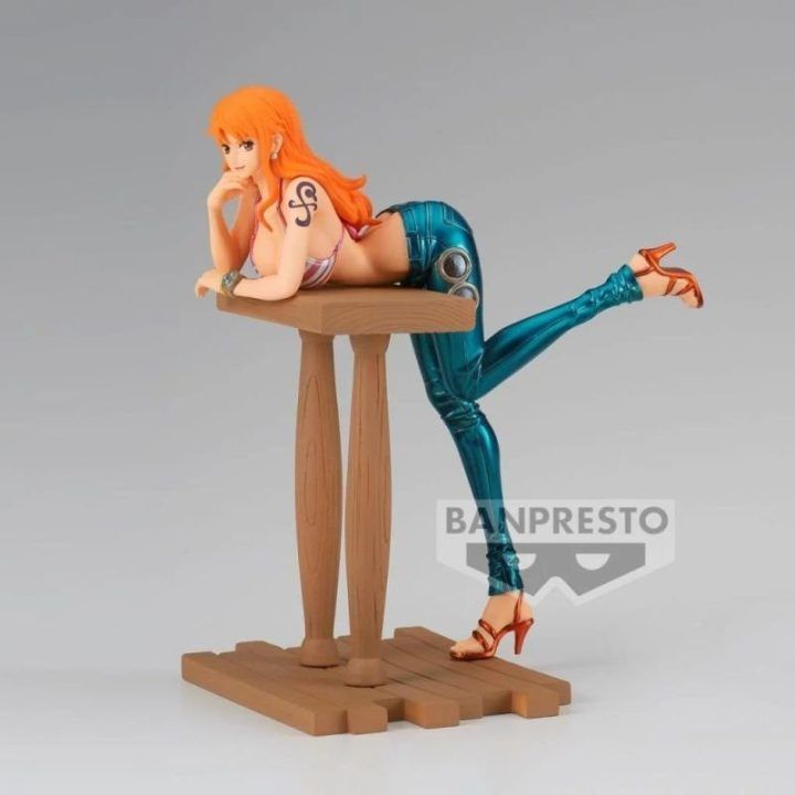 Kolekcinė figūrėlė su Nami Banpresto One Piece Grandline Journey Special
