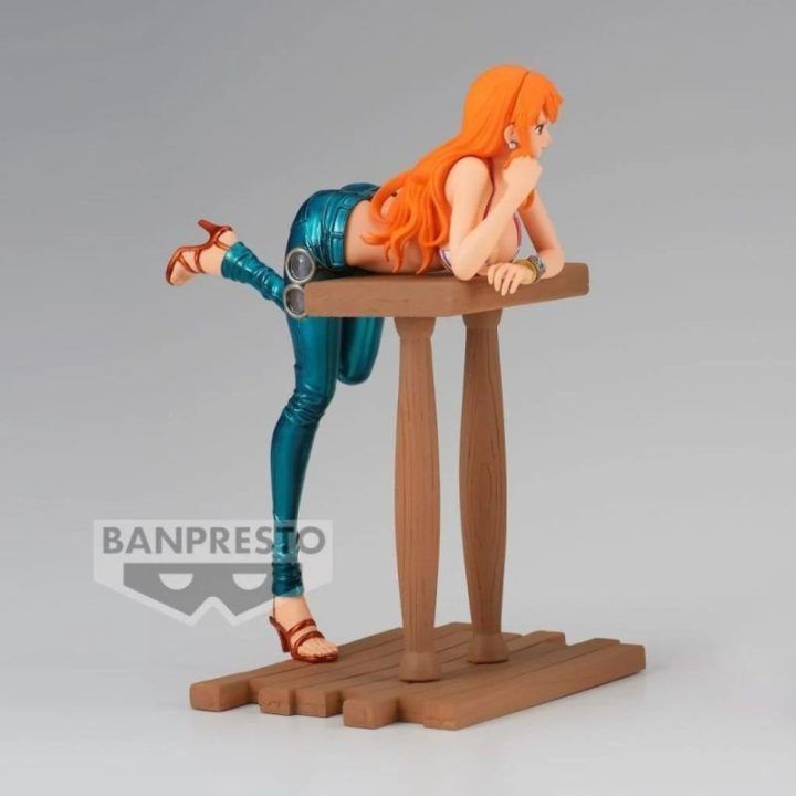 Kolekcinė figūrėlė su Nami Banpresto One Piece Grandline Journey Special