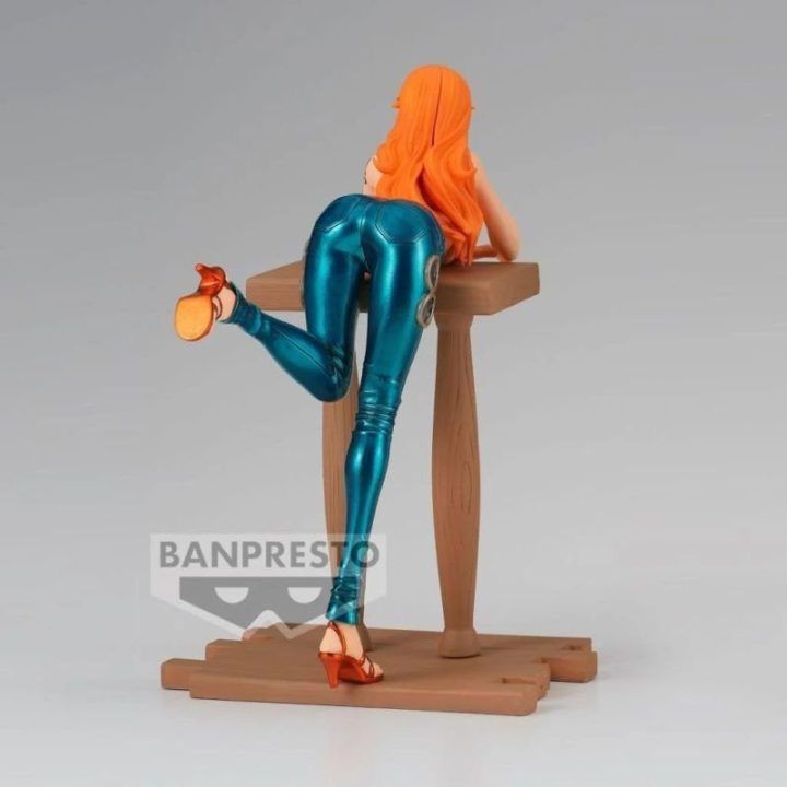 Kolekcinė figūrėlė su Nami Banpresto One Piece Grandline Journey Special