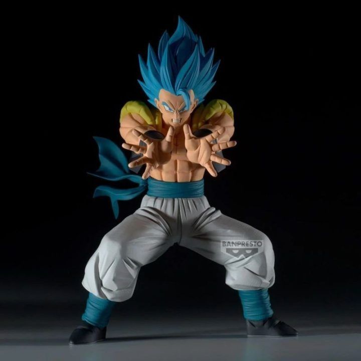 Kolekcinė figūrėlė su Gogeta II personažu Banpresto Dragon Ball Super Grandista