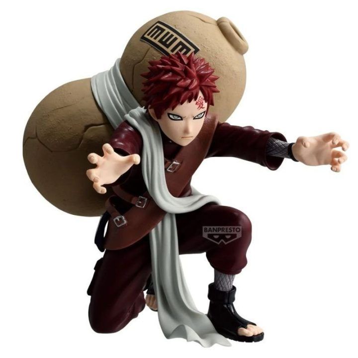 Kolekcinė figūrėlė su Gaara Banpresto Naruto Shippuden Vibration Stars, II versija