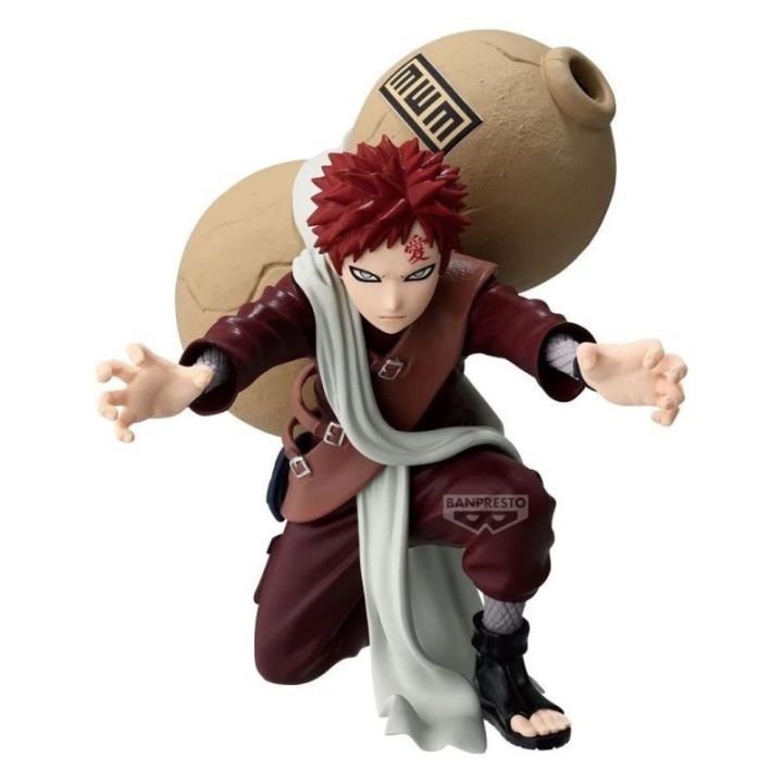 Kolekcinė figūrėlė su Gaara Banpresto Naruto Shippuden Vibration Stars, II versija