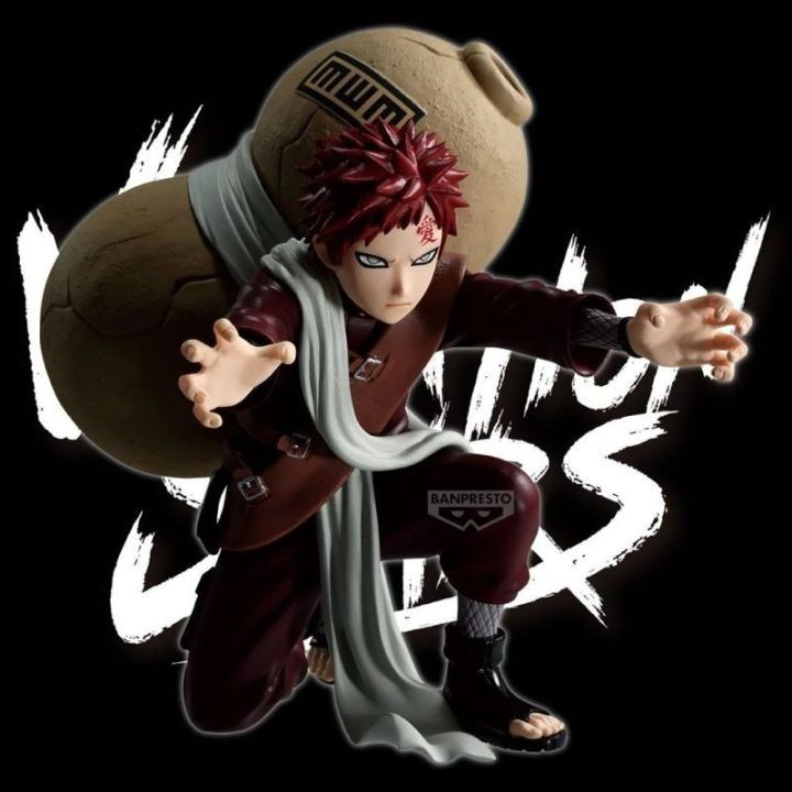Kolekcinė figūrėlė su Gaara Banpresto Naruto Shippuden Vibration Stars, II versija