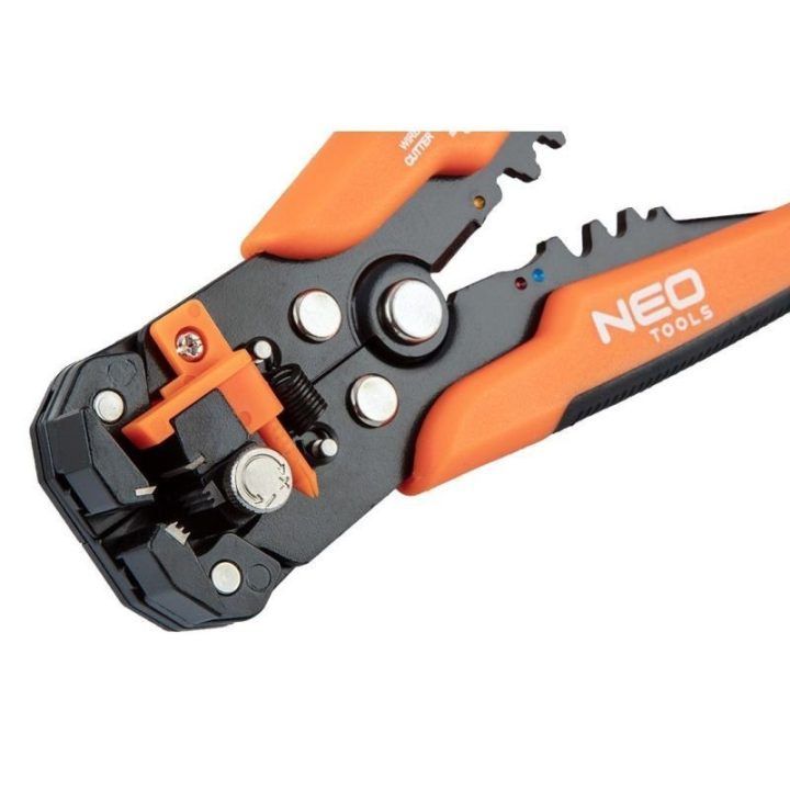 Automatinis priekinis izoliacijos nuėmiklis NEO Tools, 200 mm