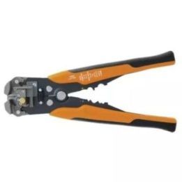 Automatinis priekinio tipo laidų izoliacijos nuėmiklis NEO Tools, 205 mm, oranžinis
