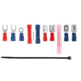 Automatinio izoliacijos nuėmiklio komplektas NEO Tools, 205 mm, 230 jungčių