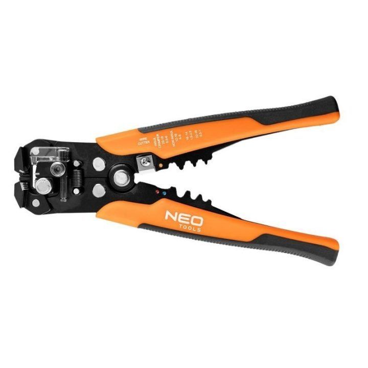 Automatinio izoliacijos nuėmiklio komplektas NEO Tools, 205 mm, 230 jungčių