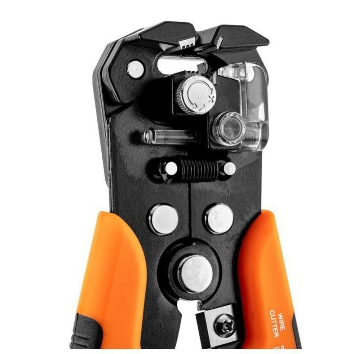 Automatinio izoliacijos nuėmiklio komplektas NEO Tools, 205 mm, 230 jungčių