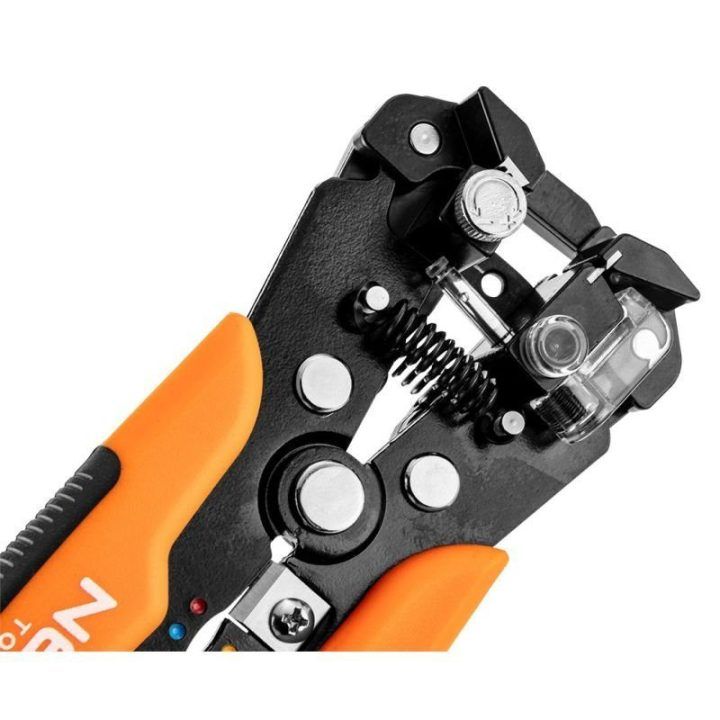 Automatinio izoliacijos nuėmiklio komplektas NEO Tools, 205 mm, 230 jungčių