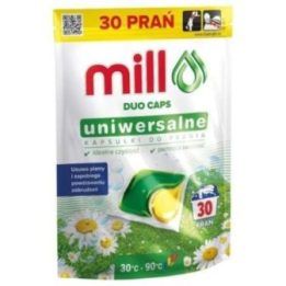 Universalios skalbimo kapsulės Mill, 30 vnt
