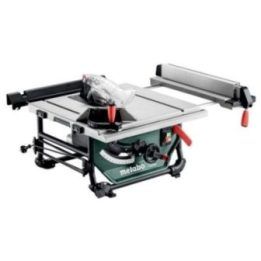 Stalinis diskinis pjūklas Metabo TS 254 M, 1 500 W, 4 200 aps./min., pilkos ir juodos spalvos