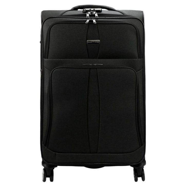 Kelioninis lagaminas su ratukais Pierre Cardin – juoda