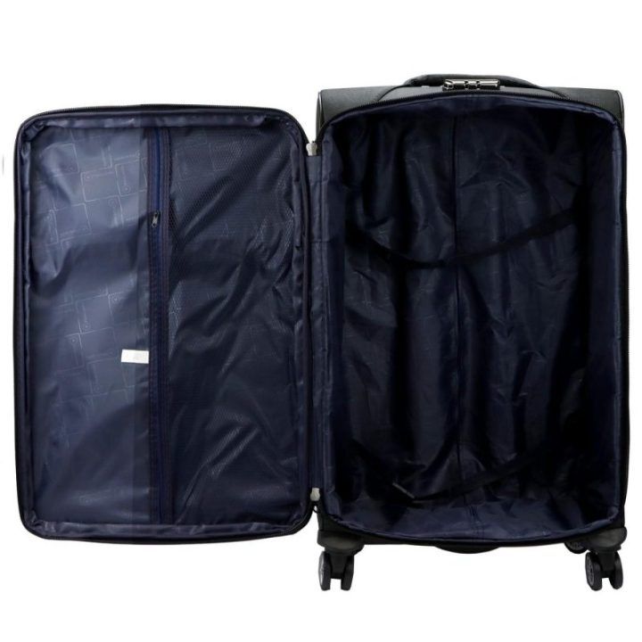 Kelioninis lagaminas su ratukais Pierre Cardin – juoda
