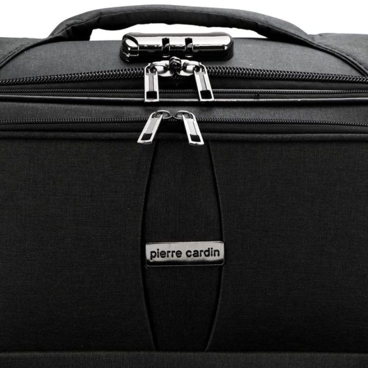 Kelioninis lagaminas su ratukais Pierre Cardin – juoda