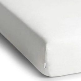 Paklodė su guma 200–220x200+30 balta