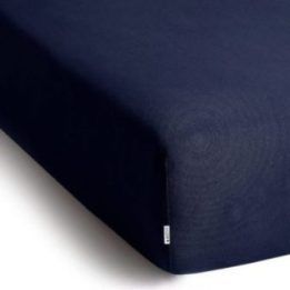 Paklodė su guma tamsiai mėlyna 140–160x200+30