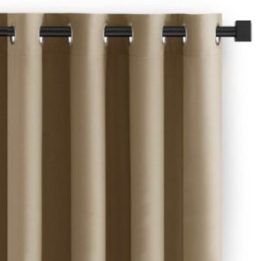 Užuolaida RES oxford carli eyelets beige 140X250 1PC