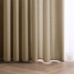 Užuolaida RES oxford carli eyelets beige 200X250 1PC