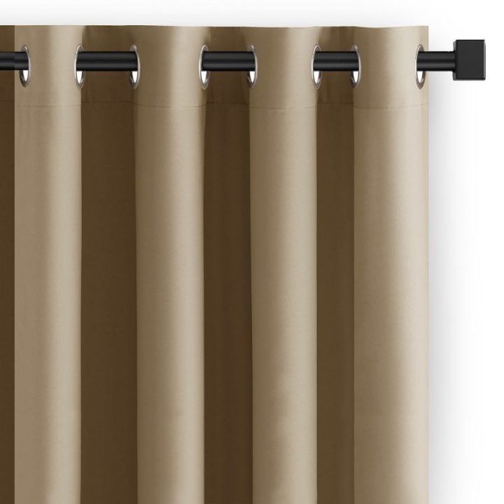 Užuolaida RES oxford carli eyelets beige 200X250 1PC