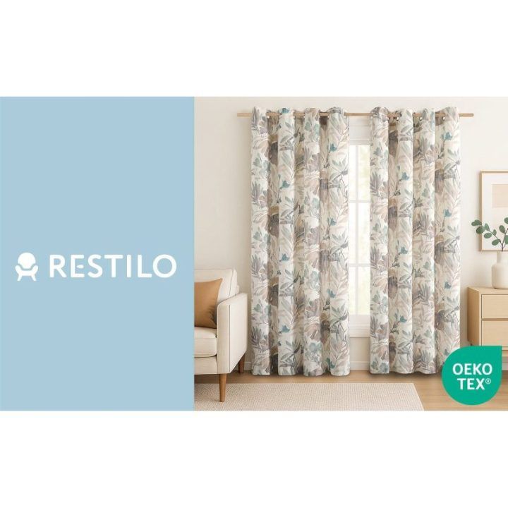 Užuolaida iš viskozės 135×250 cm Celesta