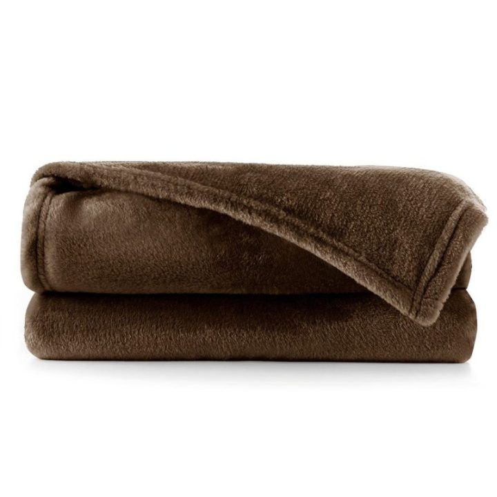 DecoKing MIC rudas pledas 70 x 150 cm