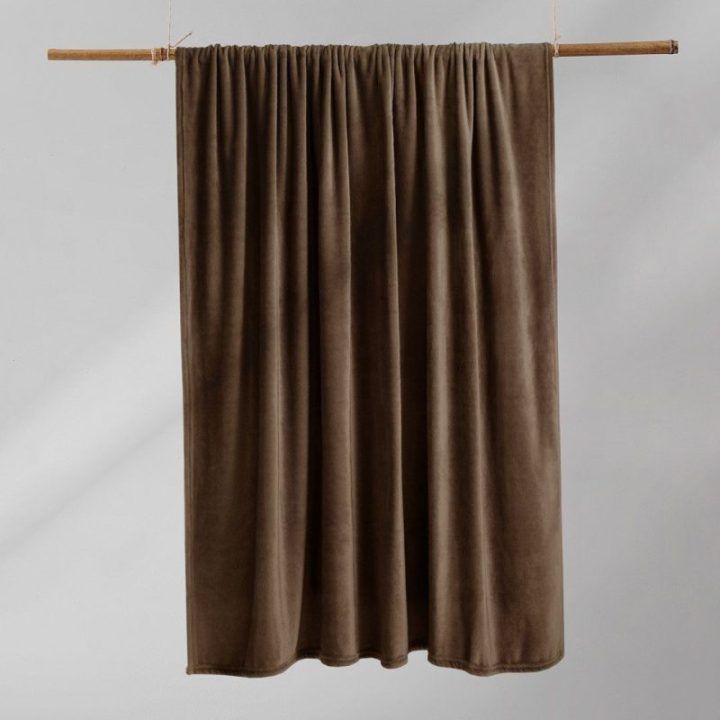 DecoKing MIC rudas pledas 70 x 150 cm