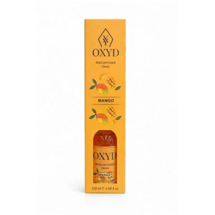 Namų kvapų difuzorius Classic Mango 120 ml