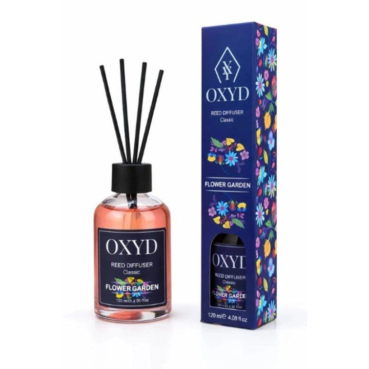 Namų kvapų difuzorius Classic Flower Garden 120 ml