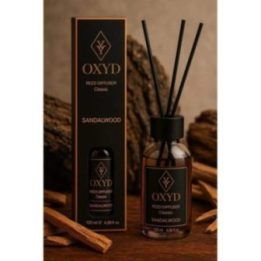 Namų kvapų difuzorius Sandalwood, 120 ml