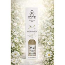 Namų kvapų difuzorius Classic White Flowers, 120 ml