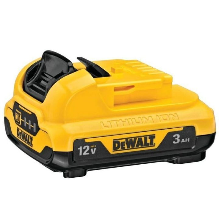 DeWALT DCB124-XJ akumuliatorius elektriniams įrankiams