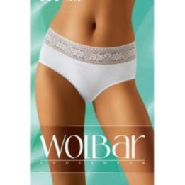 Kelnaitės Wolbar – balta