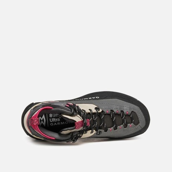 Vyriški kalnų batai Garmont Akron Mid GTX, pilki
