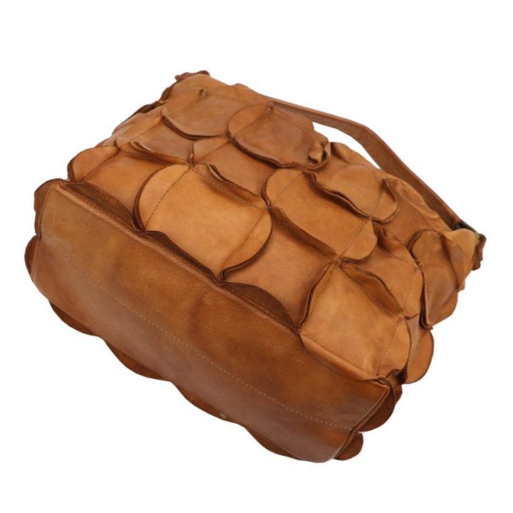 Moteriška natūralios odos rankinė VS, 34 × 30 × 18 cm