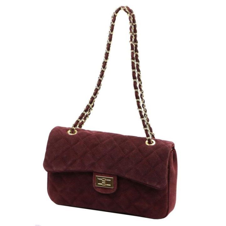 Moteriška zomšinė rankinė Camilla Premium Midi