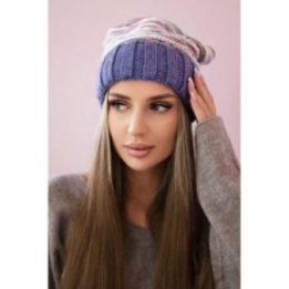 Moteriška žieminė kepurė Feba, violetinė