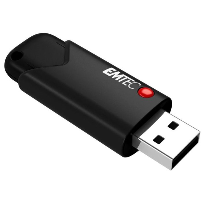 USB atmintinė EMTEC Click Secure B120, 512 GB
