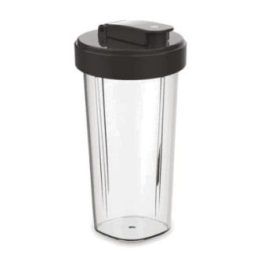 Trintuvas su stikliniu indu Zelmer ZSB4860, 1,5 l, 1500 W, juodas / plieno spalvos